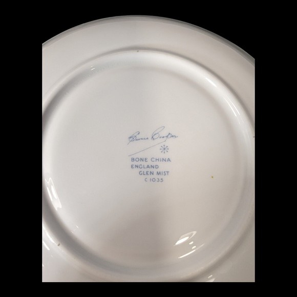 Vintage Susie Cooper Design Bone China GLEN MIST Demitasse Cup & Saucer  C1035 - Picture 6 of 9